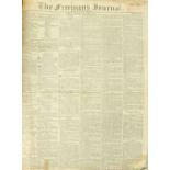 Newspapers: The Freemans Journal and Daily Commercial Advertiser, 2 vols., [Jan.