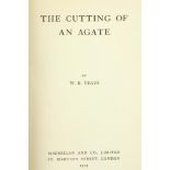 Yeats (W.B.) The Cutting of An Agate, 8vo L. (Mac Millan & Co.) 1919, First, hf. title, gilt decor.