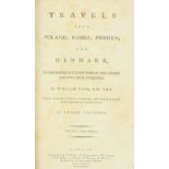 Coxe (William) Travels into Poland, Russia, Sweden and Denmark, 3 vols., 8vo, Dublin, (S.