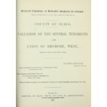 Griffith (Richard) General Valuation of Rateable Valuation in Ireland, - Counties Roscommon & Sligo,