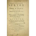 First Irish County History [Harris] A Topographical and Chorographical Survey of the County of