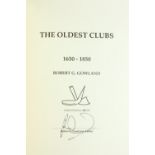 One of 100 Copies Only Golf Interest: Gowland (Robert G.) The Oldest Clubs - 1650 - 1850, sm.