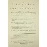 Boutcher (Wm.) A Treatise on Forest Trees: Lg. 4to Edin. 1775. First Edn., hf.