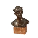 BENEDETTO DE LISI (1831-1875) "FIGURA DI GIOVINETTO" - “YOUNG MAN FIGURE”