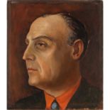 RAIMONDO MIRABELLA (1914-1979) "Profilo di uomo" - "Profile of man"