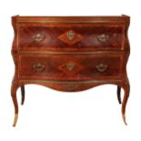 CASSETTONE A DUE CASSETTI – TWO DRAWER COMMODE