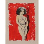 GIACOMO PORZANO (1925-2006) "Nudo di donna" – "Naked woman"