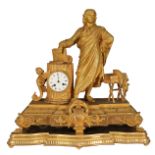 GRANDE OROLOGIO DA TAVOLO – GREAT TABLE CLOCK