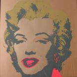 ANDY WARHOL (1928-1987) "Marilyn Monroe 11.26"