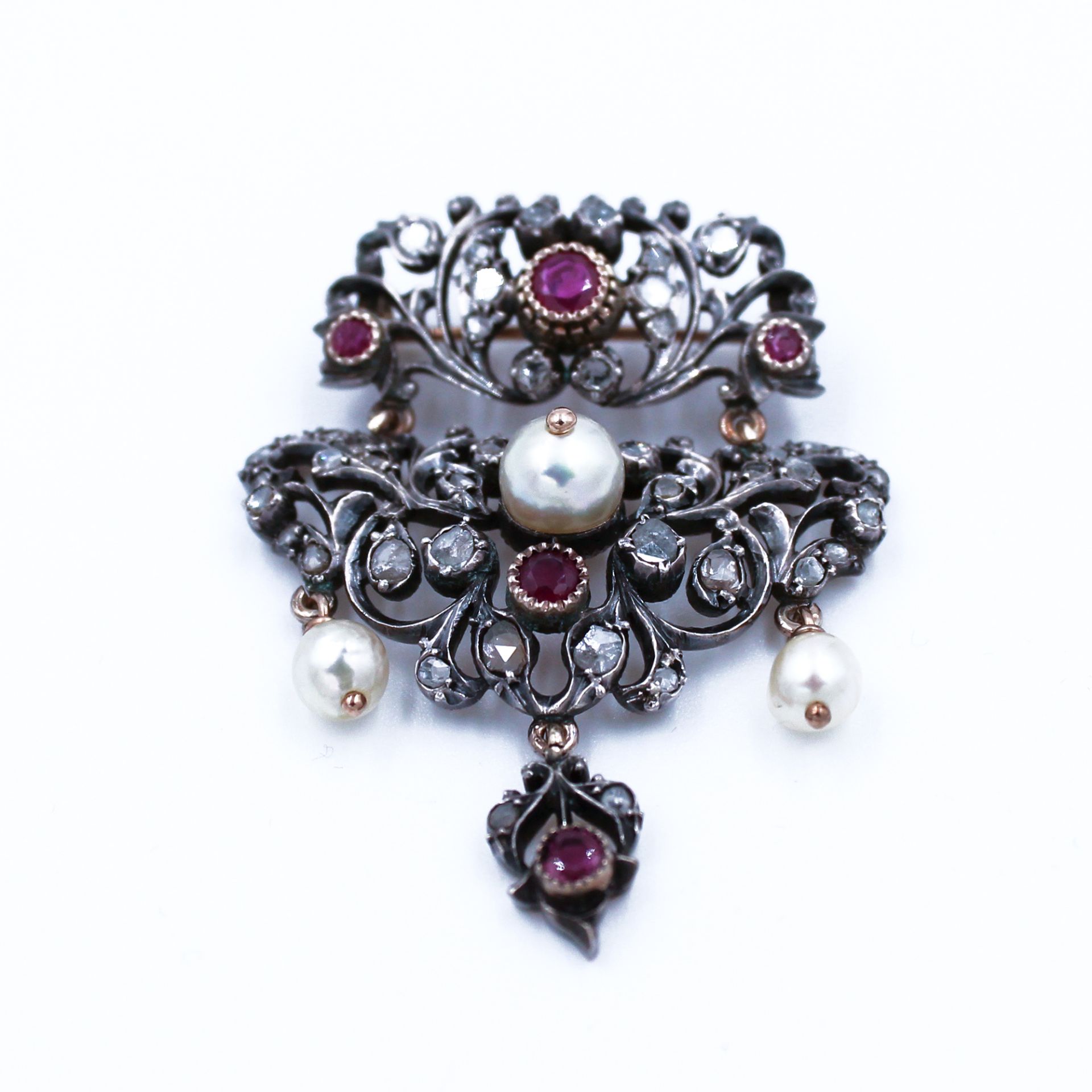 SPILLA - BROOCH