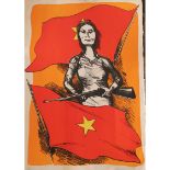 RENATO GUTTUSO (1911-1987) "Vietnamita" - "Vietnamese"