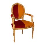 COPPIA DI POLTRONE – PAIR OF ARMCHAIRS