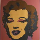 ANDY WARHOL (1928-1987) "Marilyn Monroe"