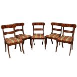 LOTTO DI CINQUE SEDIE - LOT OF FIVE CHAIRS