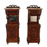 COPPIA DI COMODINI – PAIR OF BEDSIDE TABLES