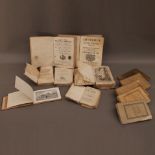 LOTTO DI LIBRI ANTICHI - LOT OF ANCIENT BOOKS