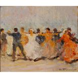 PIETRO DE FRANCISCO (1873-1969) "La danza" – "Dance"