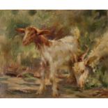 SABATINO MIRABELLA (1902-1972) "CAPRETTI” – “SMALL GOATS”