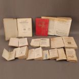 LOTTO DI LIBRI ANTICHI - LOT OF ANCIENT BOOKS