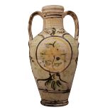 ANFORA A DUE MANICI - TWO-HANDLED AMPHORA