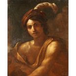 NICOLAS REGNIER (1590-1667) (attr.) "Re David" - "King David"