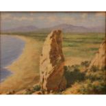 ANTONIO CUTINO (1905-1984) "Paesaggio siciliano" – "Sicilian landscape"