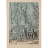 FEDERICA GALLI (1932-2009) "Paesaggio invernale" – "Winter Landscape"