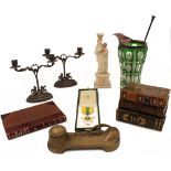 LOTTO DI OGGETTI DI VARIO GENERE - BATCH OF OBJECTS OF VARIOUS KINDS