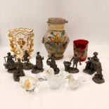 LOTTO DI OGGETTI DI VARIO GENERE - BATCH OF OBJECTS OF VARIOUS KINDS