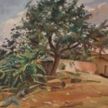 ALFONSO AMORELLI (1898-1969) "Casolare di campagna" – "Country cottage"