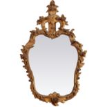 SPECCHIERA OVALE - OVAL MIRROR