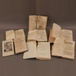 LOTTO DI LIBRI ANTICHI - LOT OF ANCIENT BOOKS