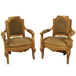 COPPIA DI POLTRONE - PAIR OF ARMCHAIRS