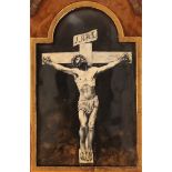 S. HERELLE "Crocifisso" - "Crucifix"