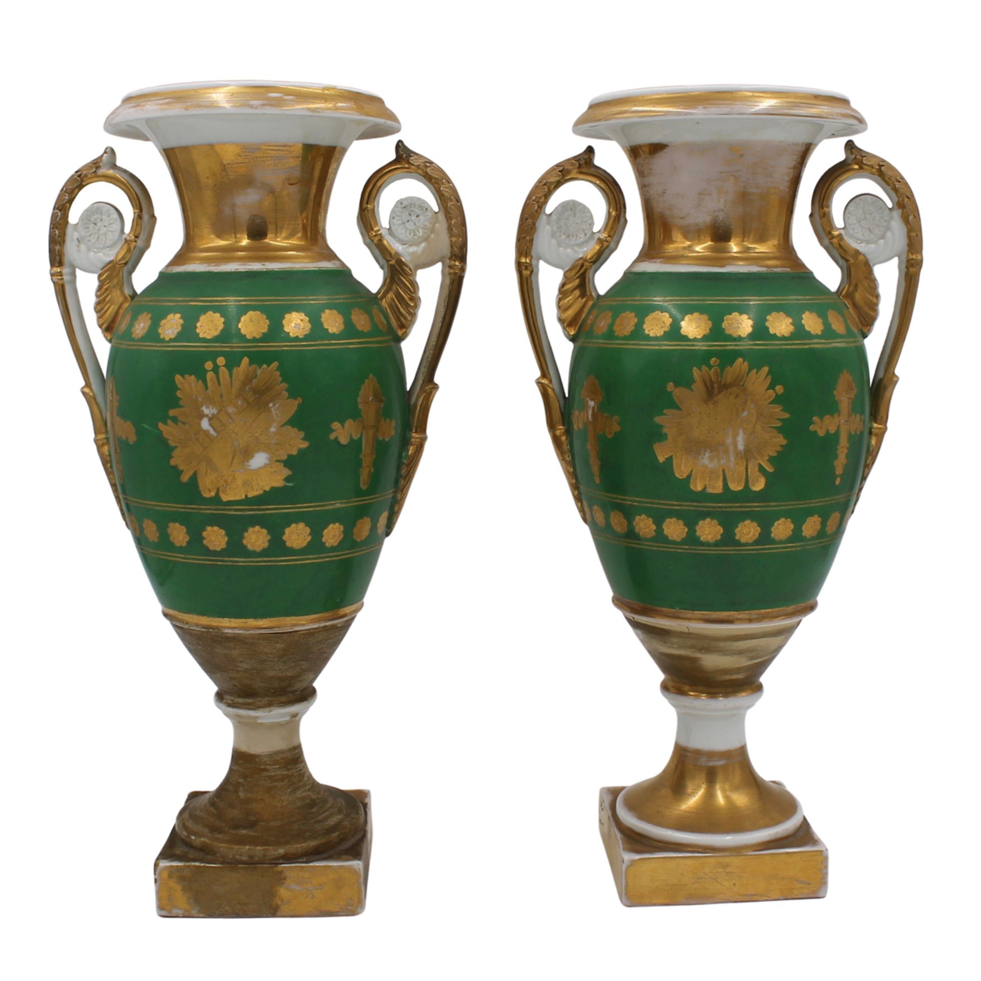 COPPIA DI VASI - PAIR OF VASES - Bild 2 aus 2