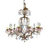 COPPIA DI LAMPADARI – COUPLE OF CHANDELIERS