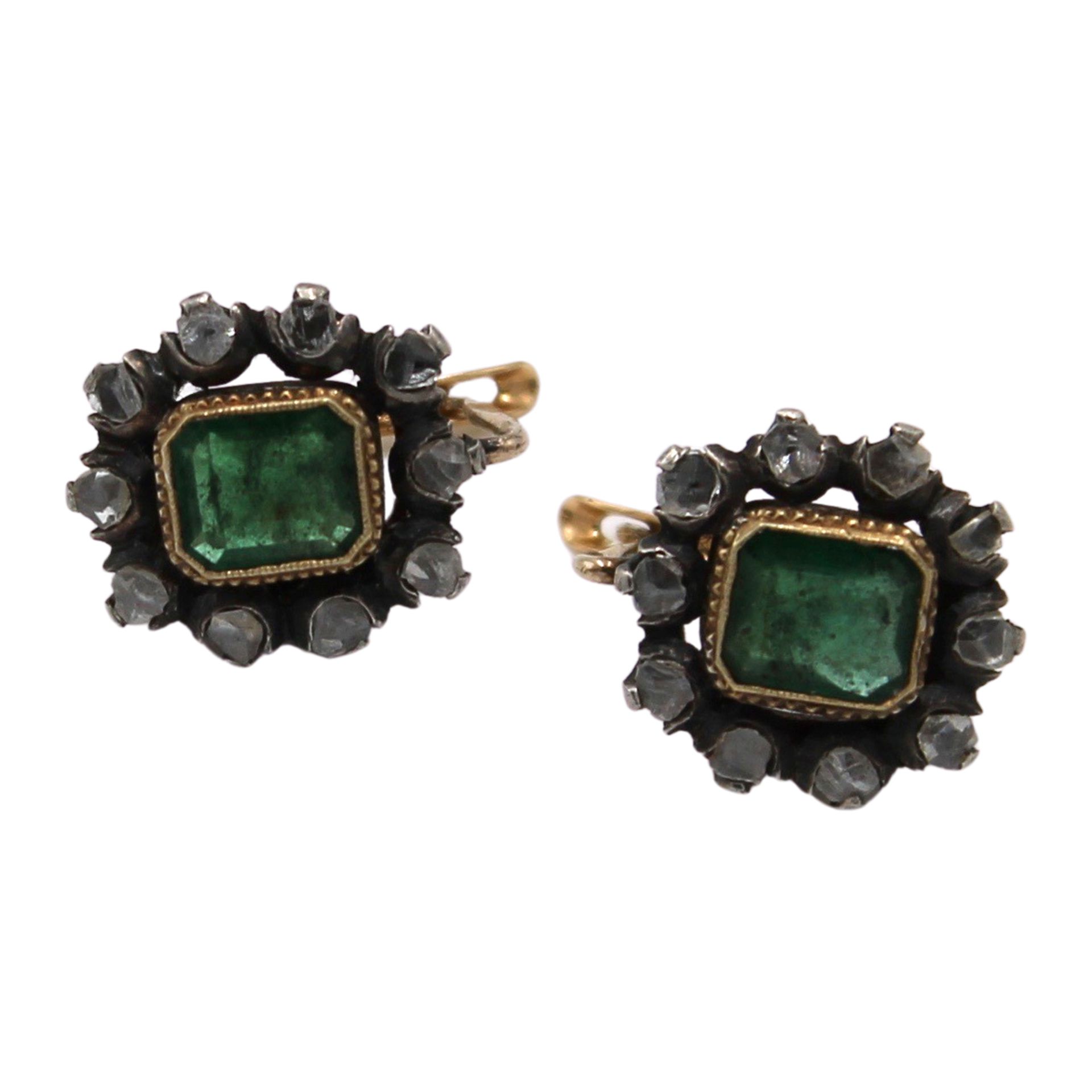 ORECCHINI PRIMO '900 - EARRINGS EARLY 1900s