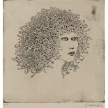 BRUNO CARUSO (1927-2018) "Testa della Medusa" - "Head of the Medusa"