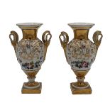 COPPIA DI PICCOLI VASI - PAIR OF SMALL VASES