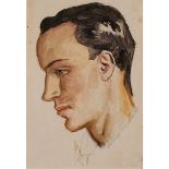 ALFONSO AMORELLI (1898-1969) "Profilo di ragazzo" - "Boy Profile"
