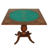 TAVOLINO DA GIOCO - GAME TABLE