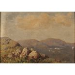 GUIDO GUIDI (1901-1998) "Paesaggio montano" - "Mountain landscape"