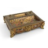 CALAMAIO BOULLE - BOULLE INKWELL