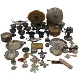 GRANDE LOTTO DI OGGETTI VARI - LARGE LOT OF VARIOUS OBJECTS