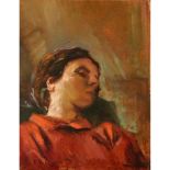 FRANCESCO GALANTE (1884-1972) "Dama che riposa" - "Lady resting"