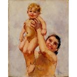 FRANCESCO CAMARDA (1886-1962) "Madre e figlia" - "Mother and daughter"