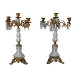 COPPIA DI CANDELABRI - COUPLE OF CANDELABRA