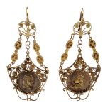 ORECCHINI FILIGRANA - EARRINGS FILIGREE