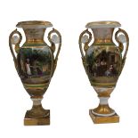 COPPIA DI VASI - PAIR OF VASES