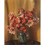 MARIO SIRAGUSA (1884-1980) "Vaso con fiori" - "Vase with flowers"